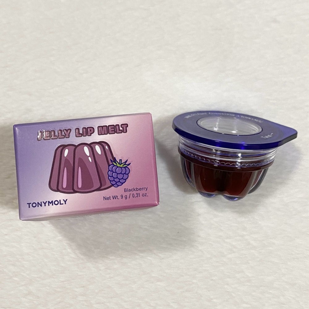 Tony Moly BlackBerry Tinted Jelly Lip Melt